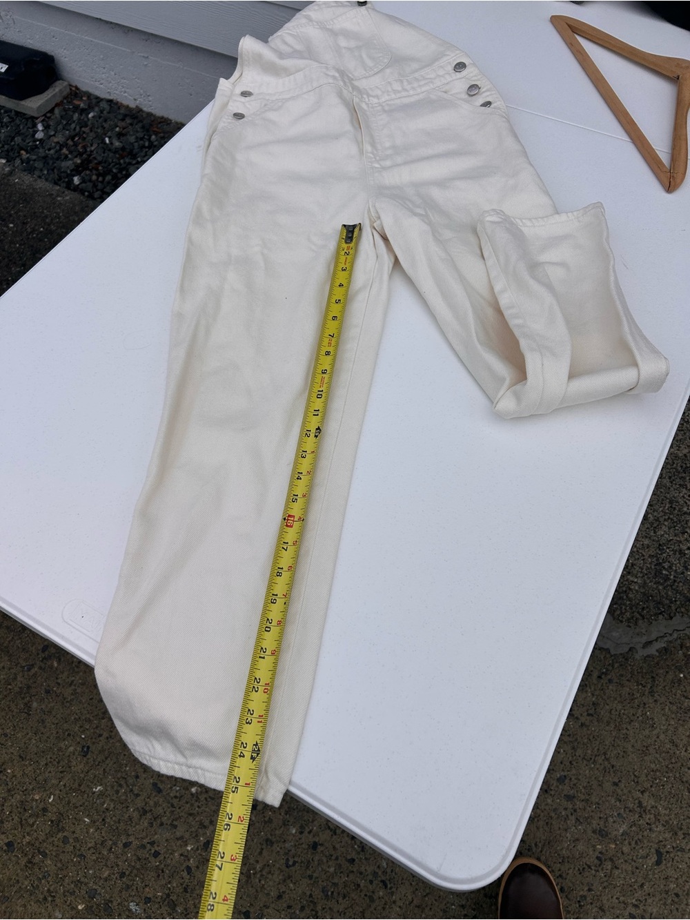 REFORMATION OVERALLS - Picture 8 of 9